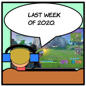 Goodbye 2020 #comic