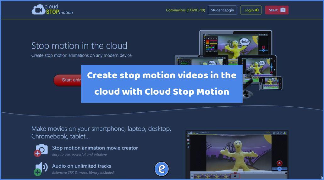 Create stop motion videos in the cloud with Cloud Stop Motion