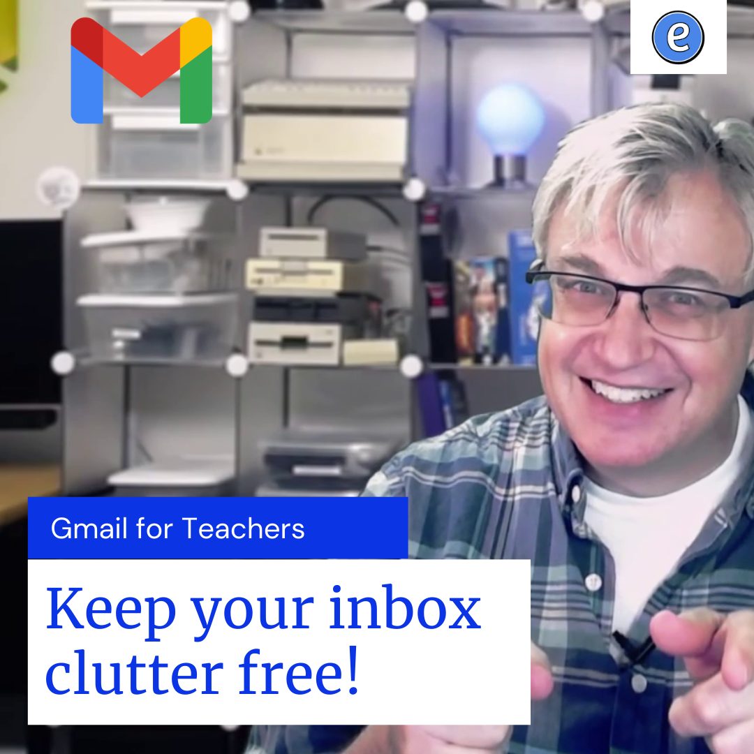 The most important Gmail filter for teachers #YouTube
