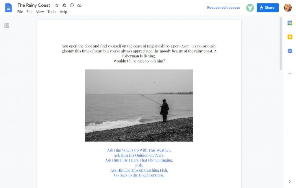  Google Docs Escape Room Template 