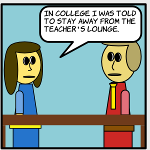 The Teacher’s Lounge #comic