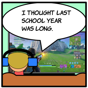 The School Year #comic