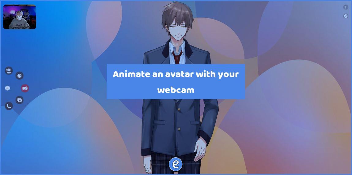 Animate an avatar with your webcam