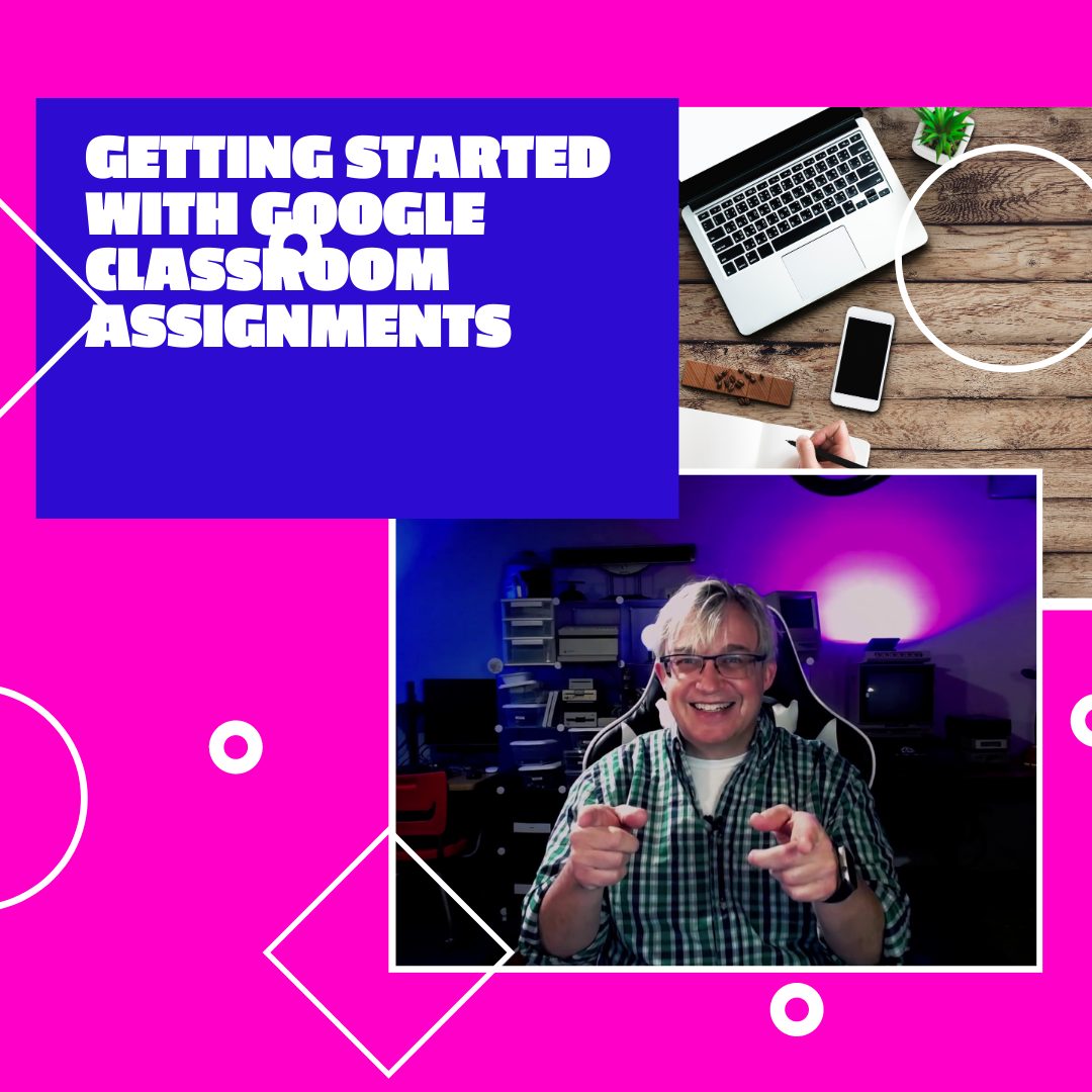 Getting started with creating assignments in Google Classroom #YouTube