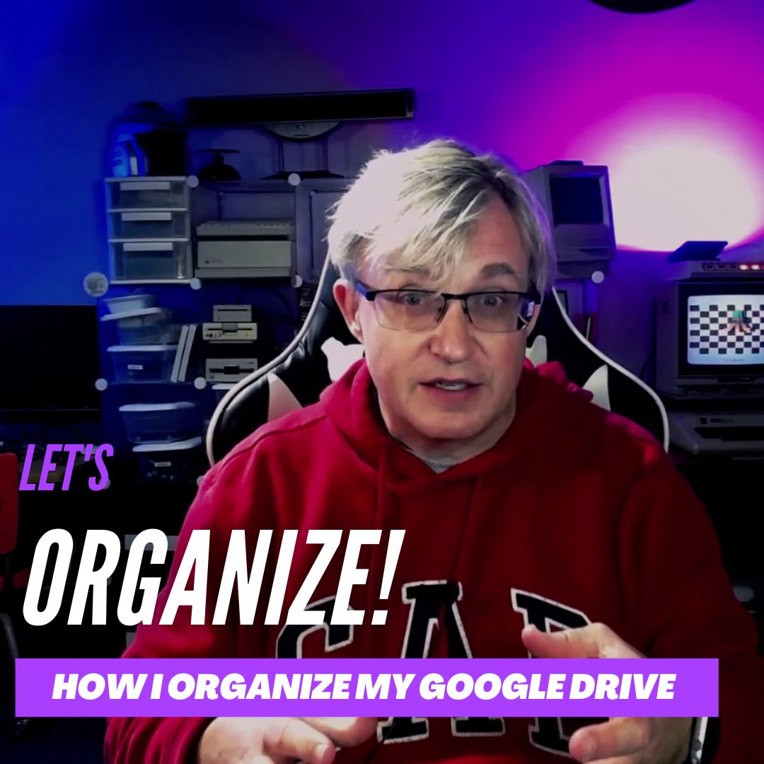 Organizing Google Drive #YouTube