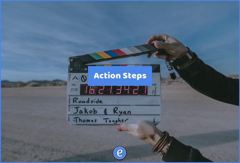 Action Steps