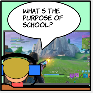Purpose of School #comic
