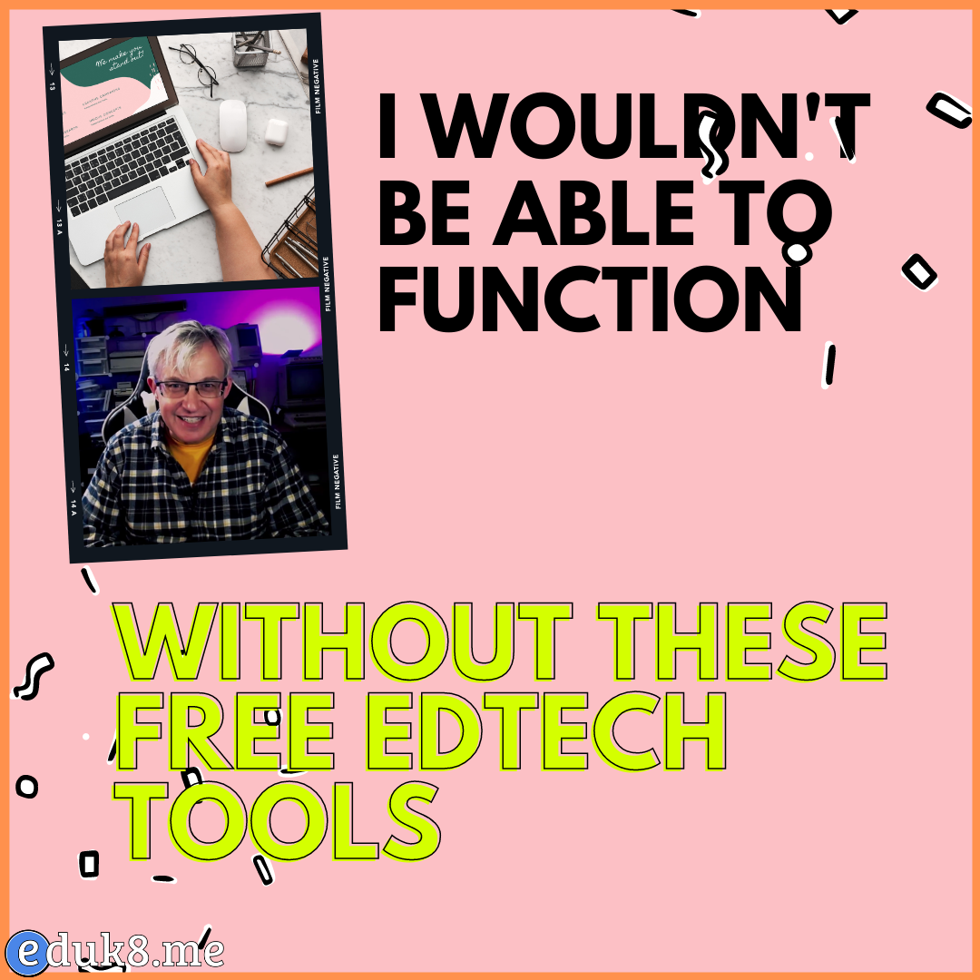 My 5 free favorite teacher tech tools for 2021 #YouTube