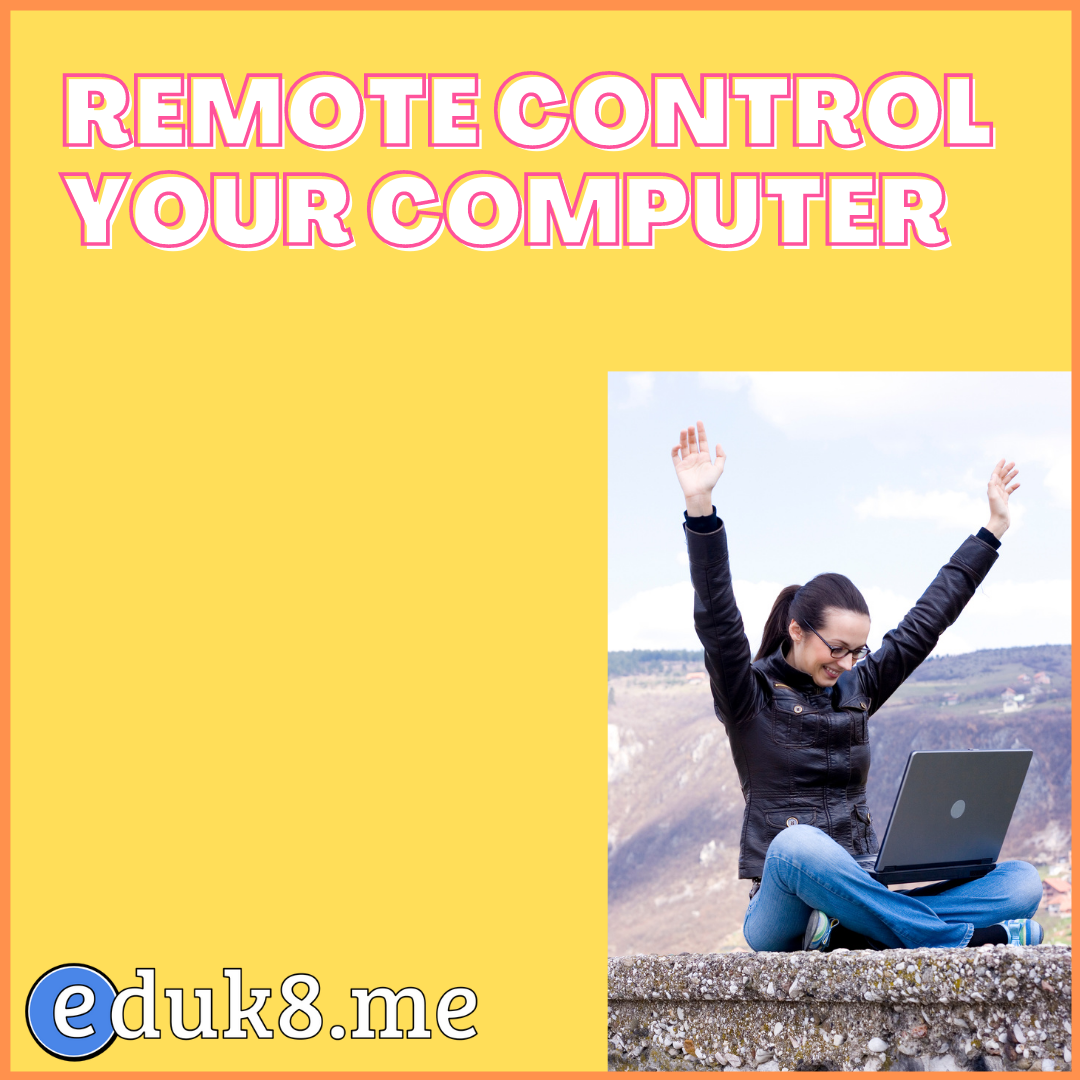 📱 Remote control the computer in your classroom – wirelessly #YouTube