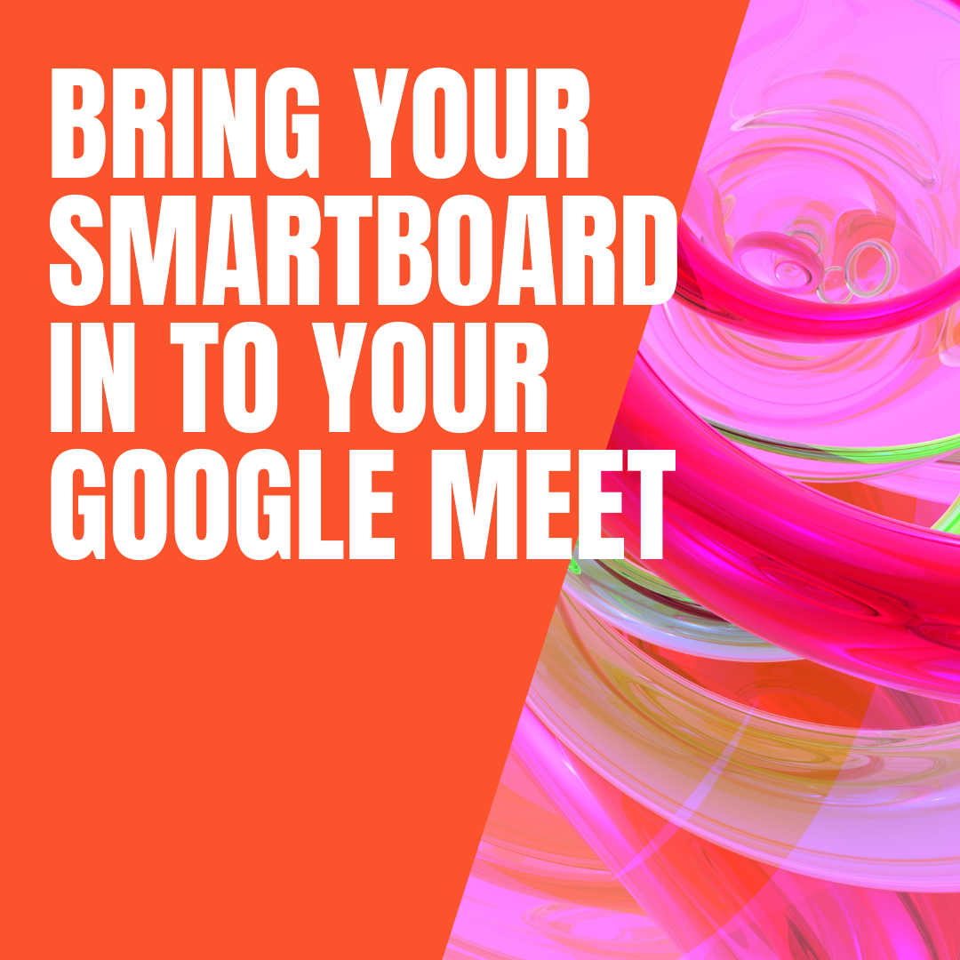 Add your projector or smartboard into your hybrid teaching in a Google Meet #YouTube