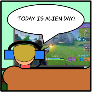 Alien Day #comic