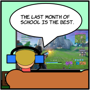 The Last Month #comic