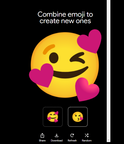 Emoji Kitchen: 👻 Mix, Mash, And Merge Two Emojis Into One ✓