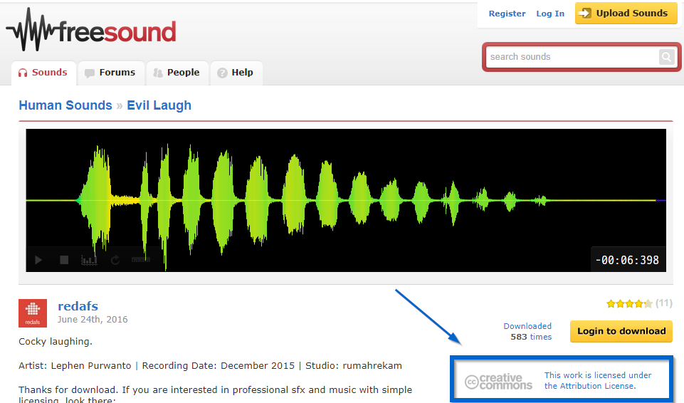 Freesound Provides Sound Effects For Your Next Great Multimedia Project ...