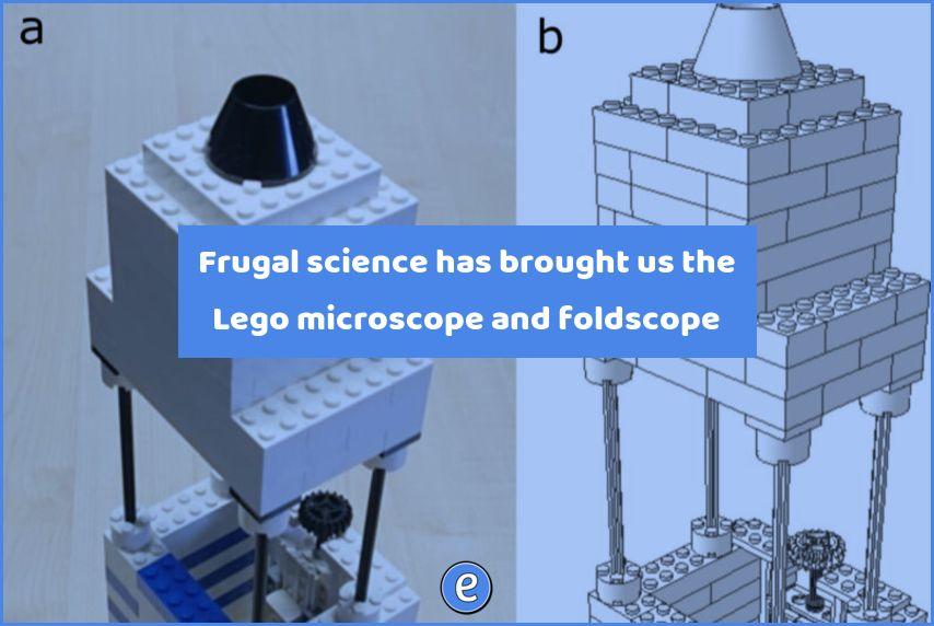 Frugal science has brought us the Lego microscope and foldscope