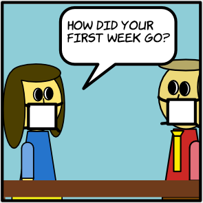 First Week #comic