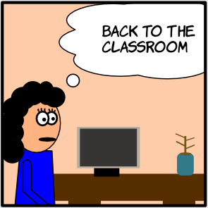 Back to the classroom #comic