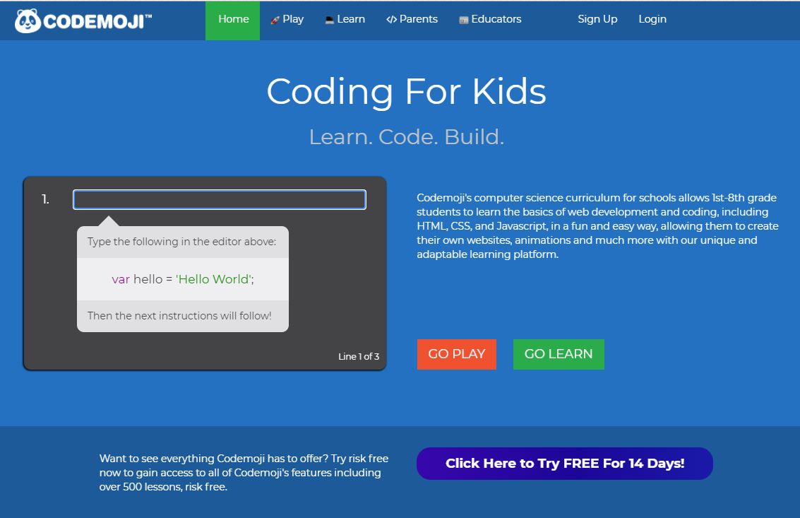 Coding for kids with Codemoji – Eduk8me