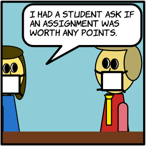 Assigned Points #comic