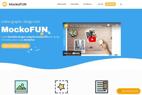 The Best Online Graphic Design Tool - MockoFUN