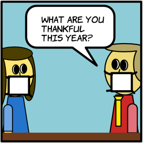 What are you thankful for? #comic