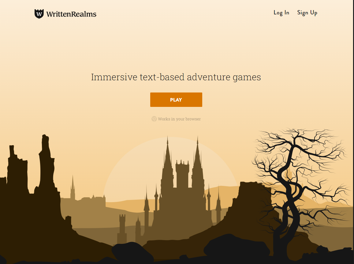 Creating interactive fiction games with WrittenRealms – #Eduk8me