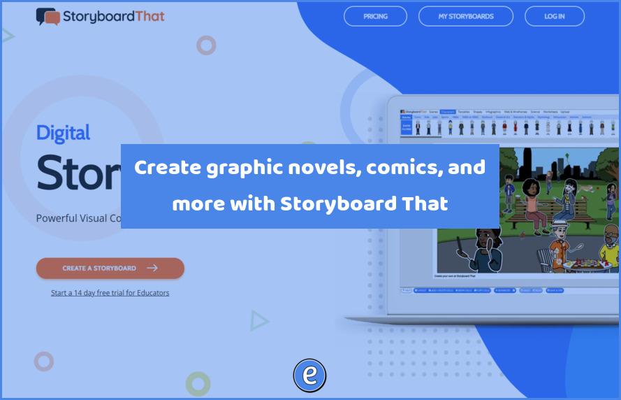 Create graphic novels, comics, and more with Storyboard That