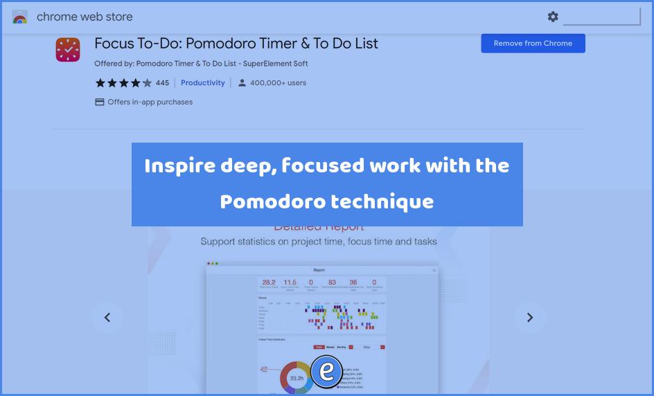 Inspire deep, focused work with the Pomodoro technique