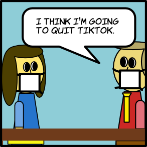 I don’t want to be a quitter #comic