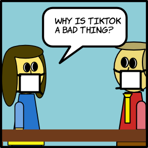 What’s bad about TikTok? #comic