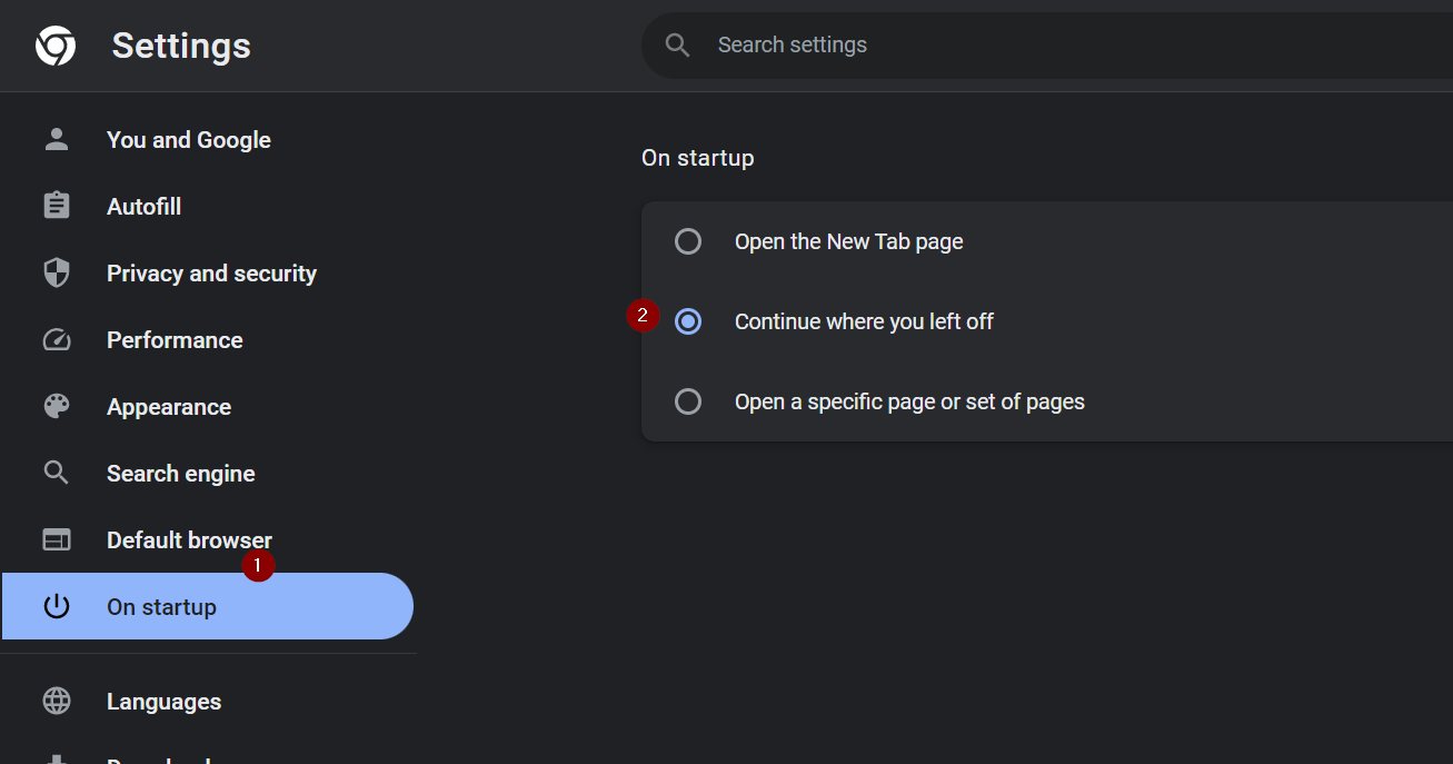 Two settings I change first when using Google Chrome